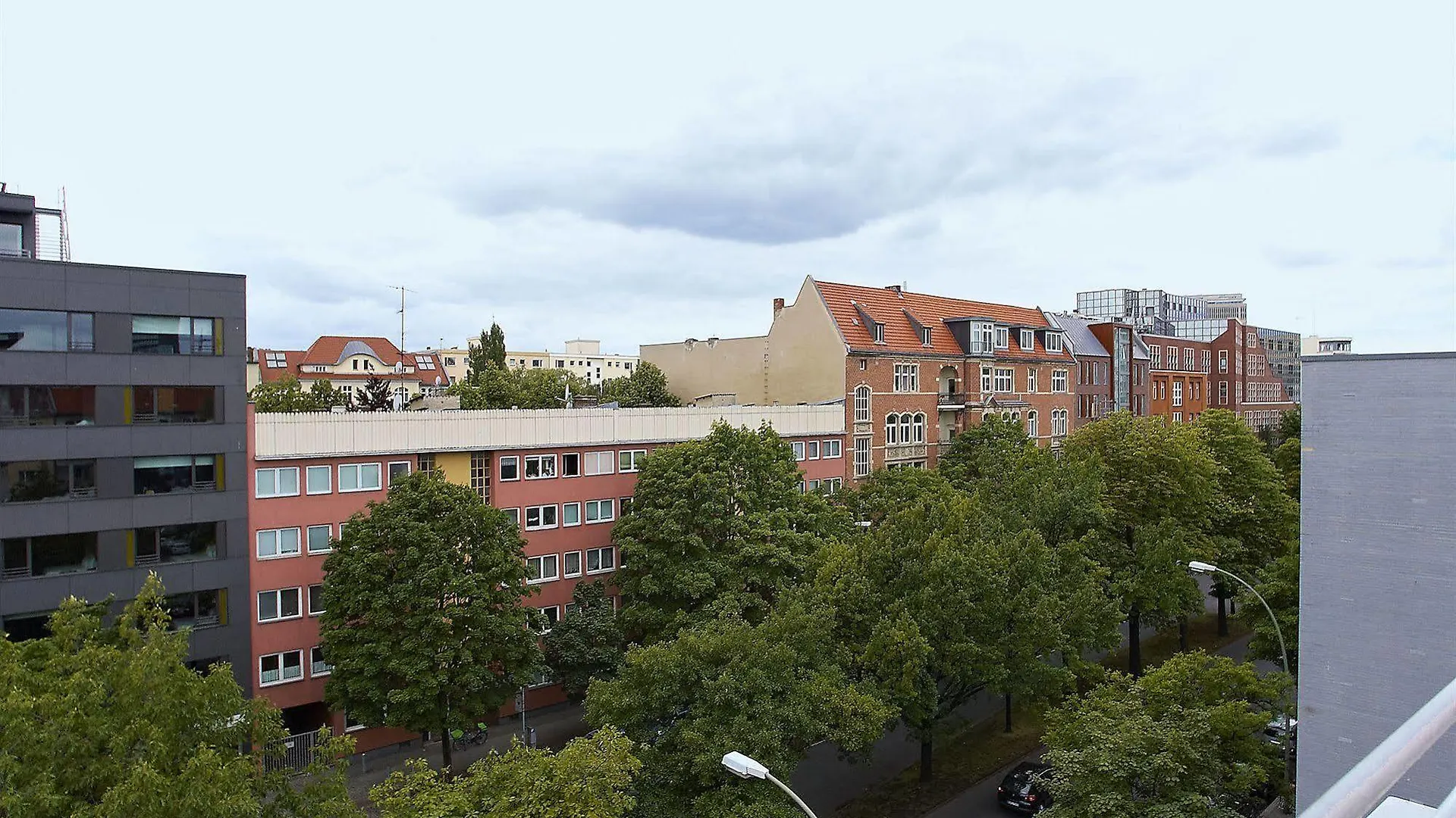 Rs Apartments Am Kadewe Berlin Németország